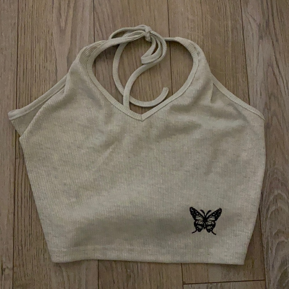 Cute tie up top